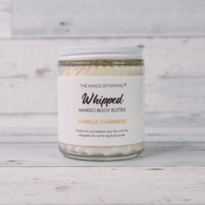 Whipped Mango Body Butter | Vanilla Cashmere (6 oz)