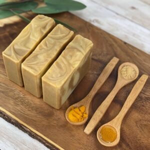 Turmeric, Ginger + Honey
