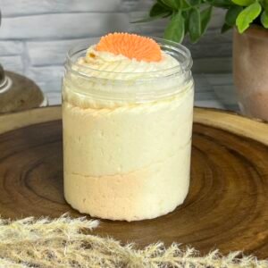 Orange Creamsicle Whipped Sugar Scrub