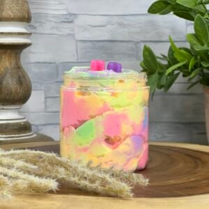 Rainbow Gummi Whipped Sugar Scrub