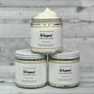 Whipped Mango Body Butter | Unscented (14oz)