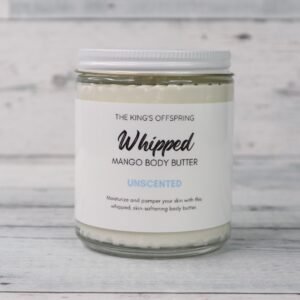 Whipped Mango Body Butter | Unscented (6 oz)