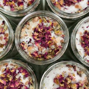 Lavender + Rose Bath Salts