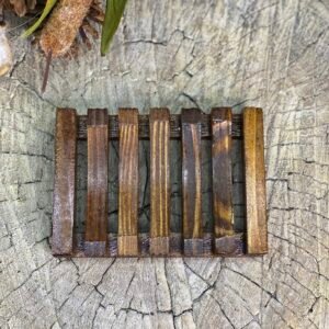 Handcrafted Bamboo Soap Saver