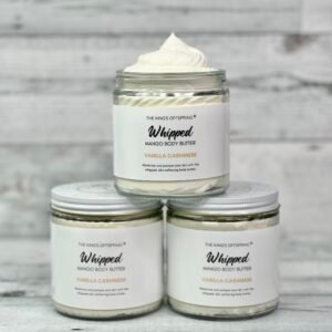 Whipped Mango Body Butter | Vanilla Cashmere (14 oz)